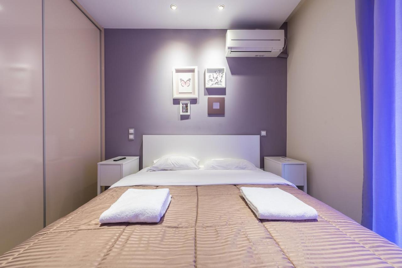 An Impressive 2 Bdr Apt In Glyfada 아테네 외부 사진